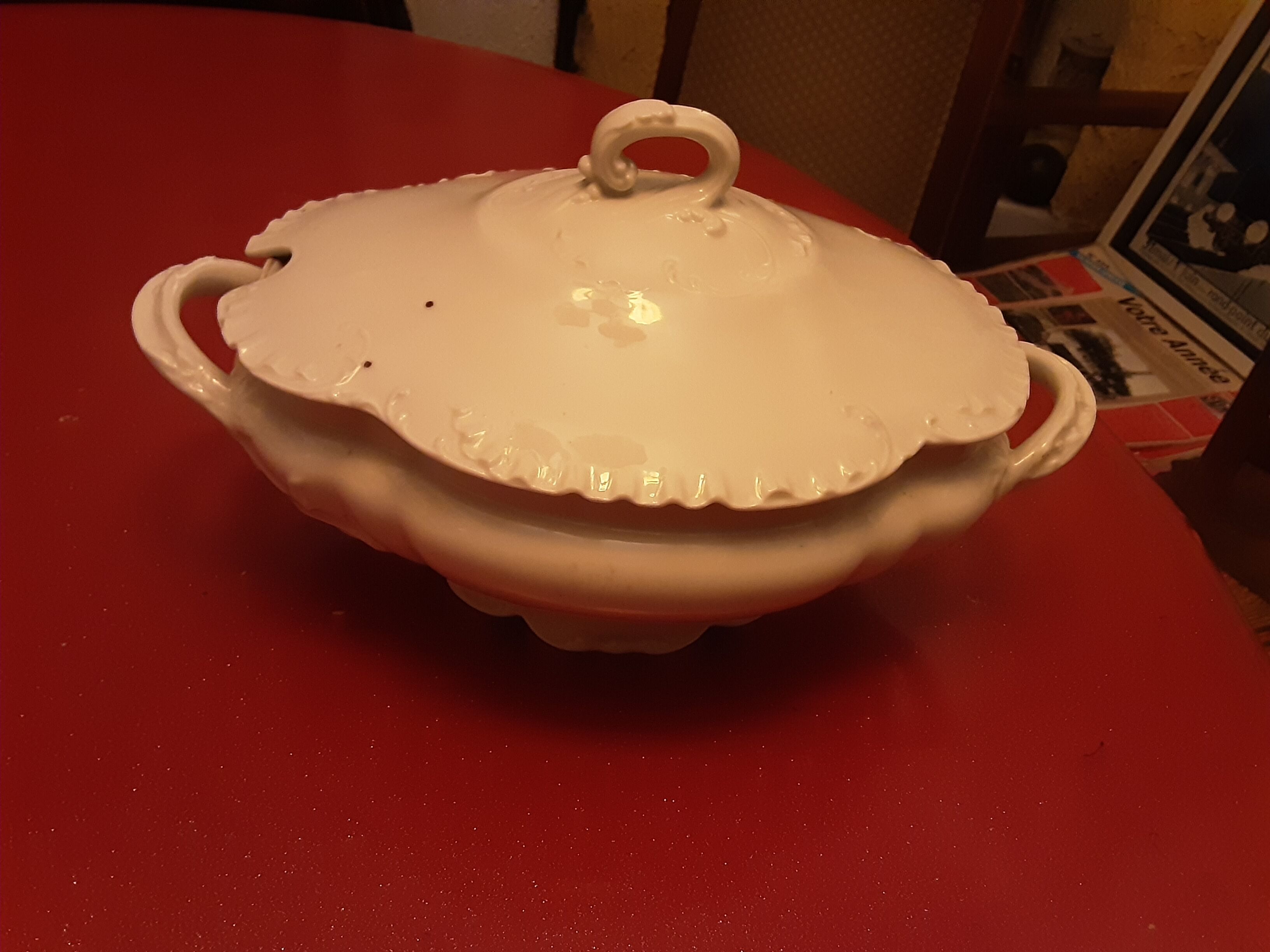 Limoges haviland porcelain soupiere