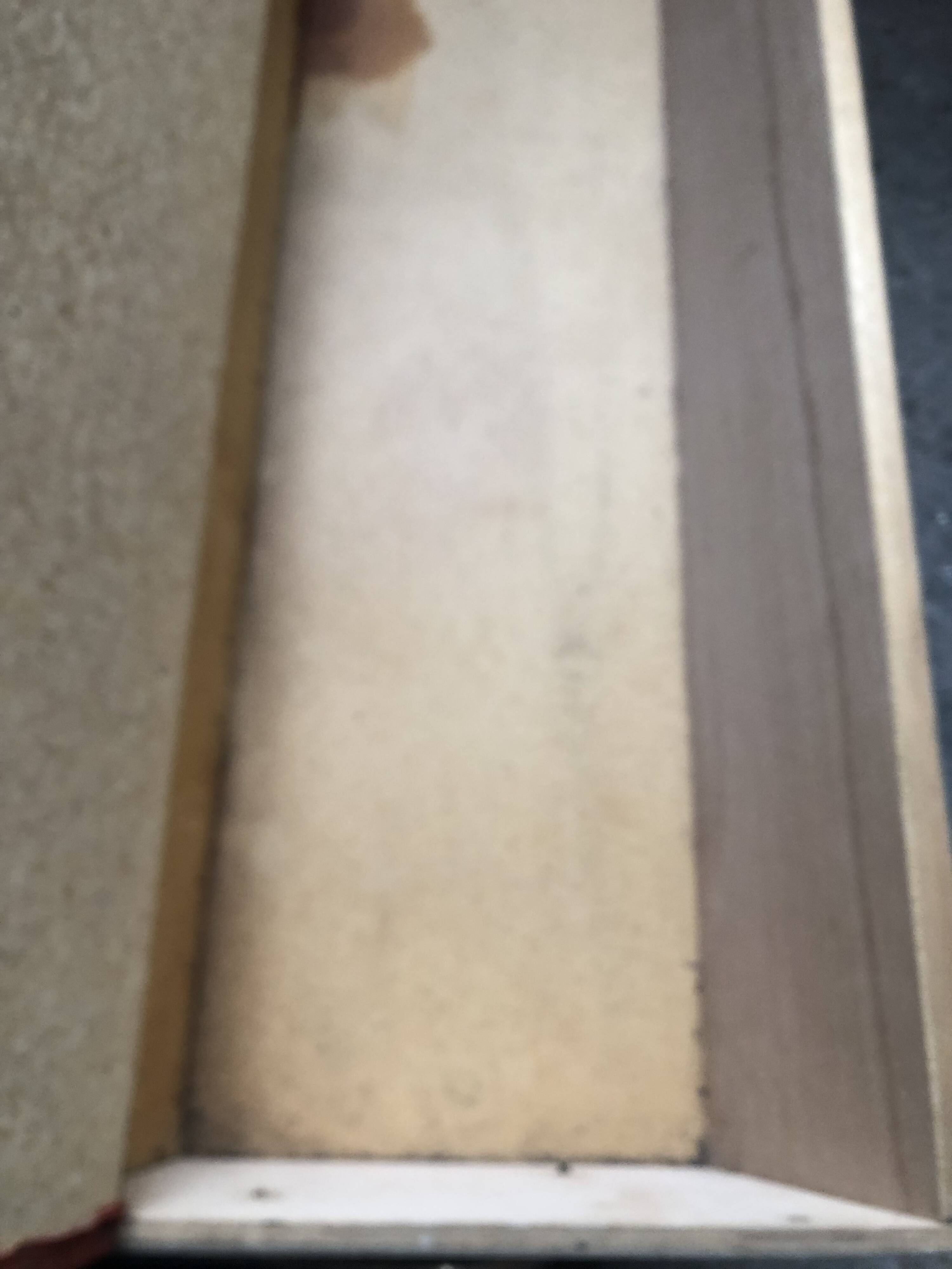 Vintage 1960s storage bench