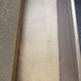 Vintage 1960s storage bench