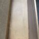 Vintage 1960s storage bench