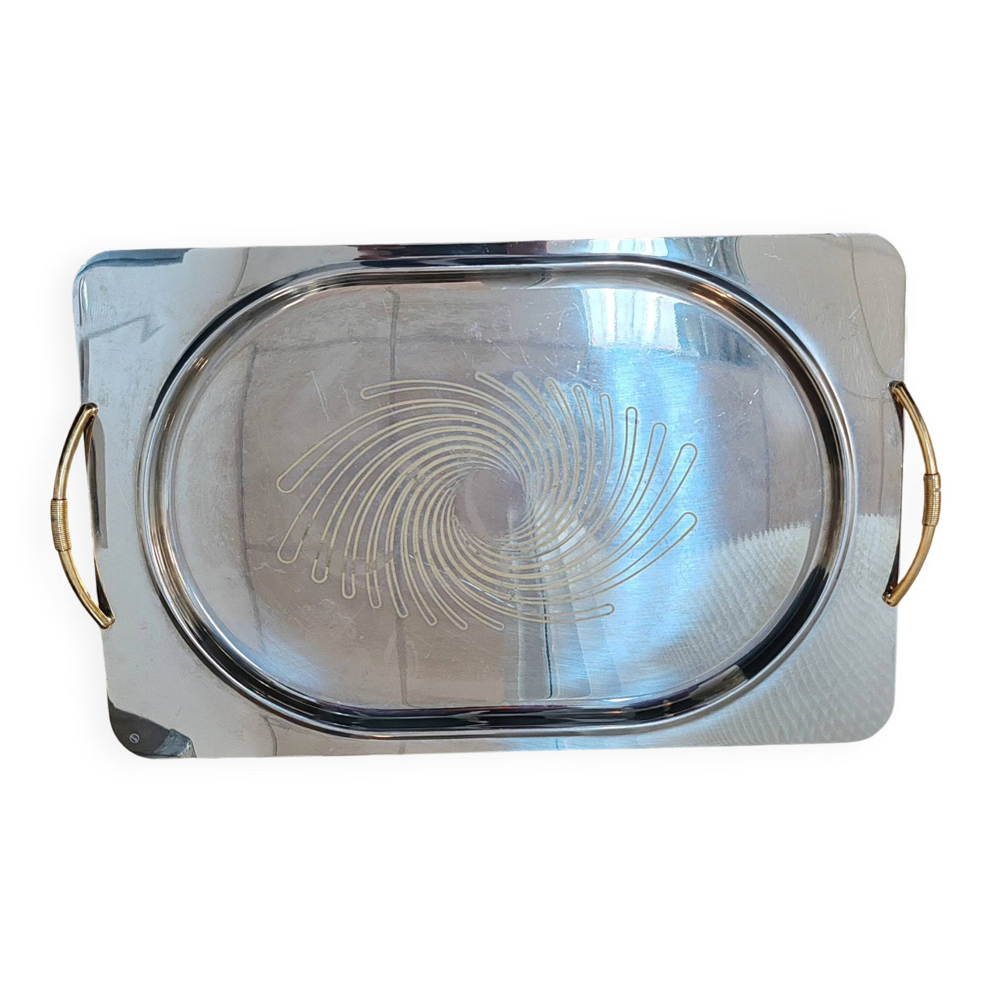Stainless steel tray