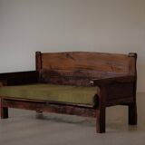 Mountain bench, folk art, 1800