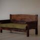 Mountain bench, folk art, 1800