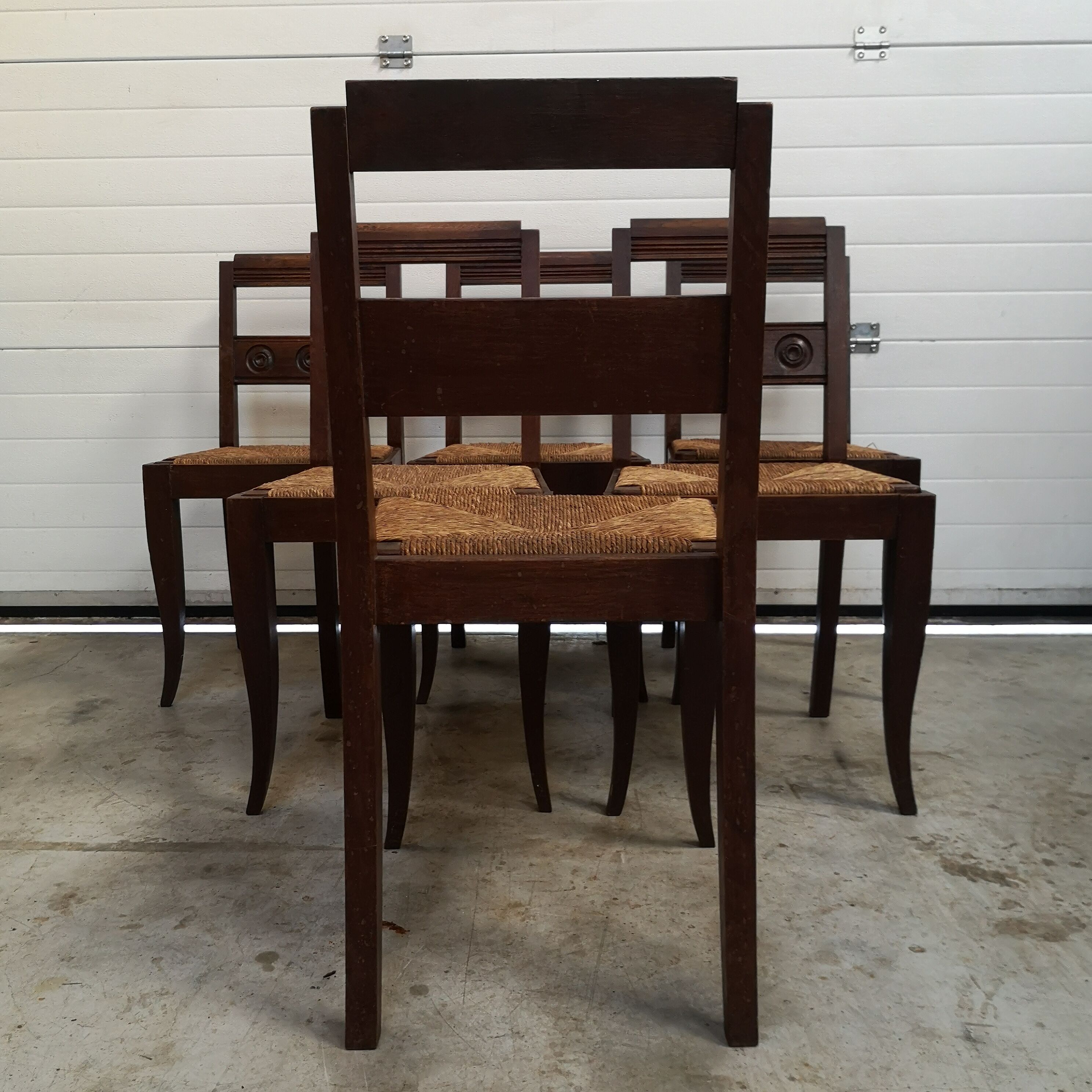 6 chairs 1940