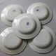 5 deep plates Salins Terre de Fer AB model Saussure