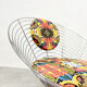 Vintage wire cone easy chair Fritz Hansen Verner Panton