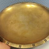 Bronze bowl by Just Andersen, from the 1920s, and incredibly beautiful and well maintained.
