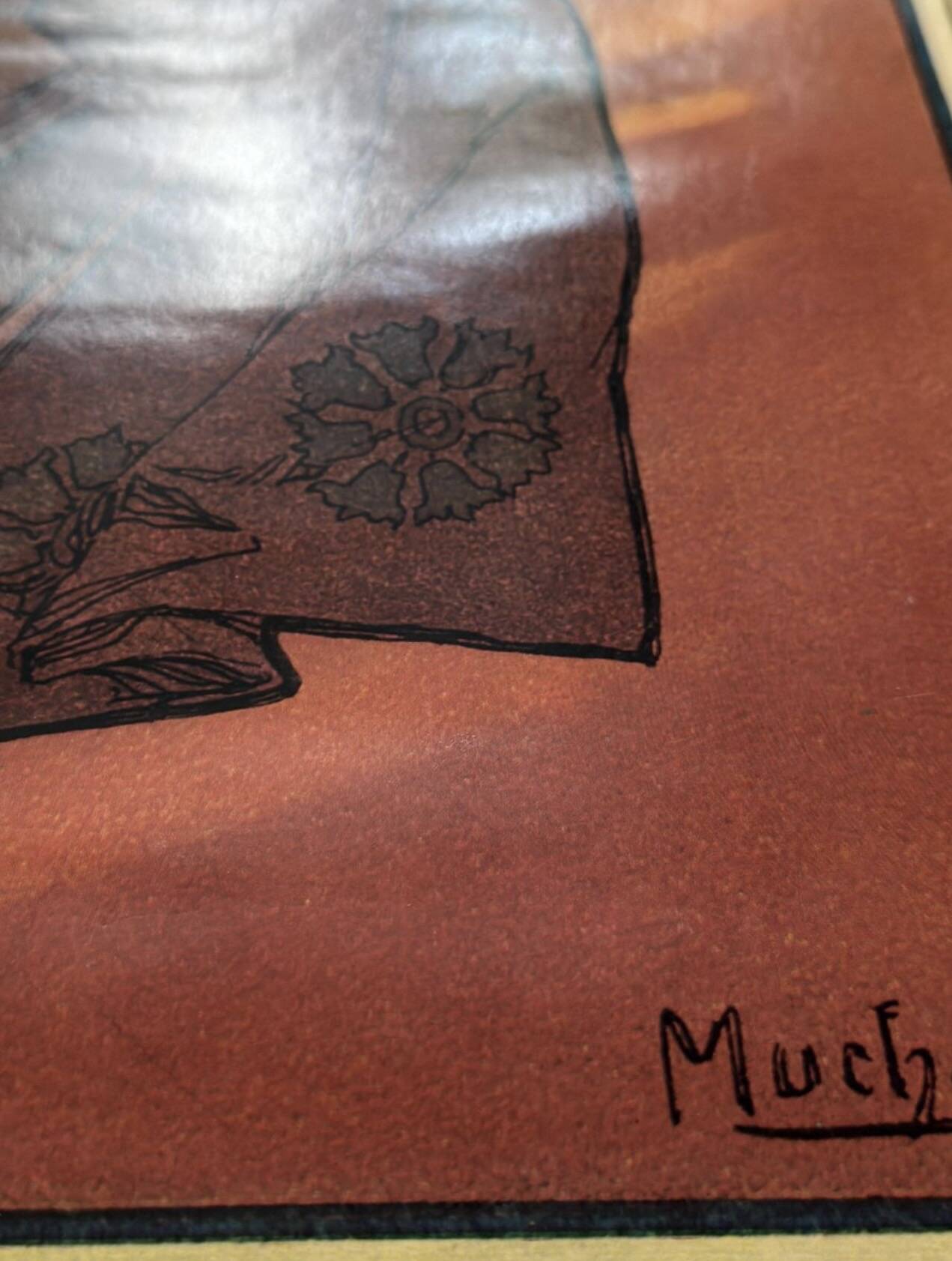 Alphonse Mucha, The Moon and the Stars 1973, 1st Edition. Pigment Archive