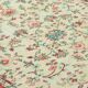 Tapis Vintage Turc – Rouge & Beige – Motifs Floraux – 295 × 178 cm