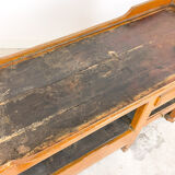 French antique sales counter