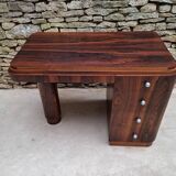 Art Deco Desk in Macassar Ebony