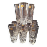 Set of 12 Luminarc Flamenco 33 crystal glasses