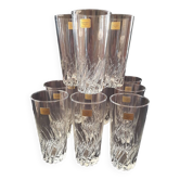 Lot de 12 Verres en cristal Luminarc Flamenco 33