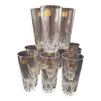 Set of 12 Luminarc Flamenco 33 crystal glasses