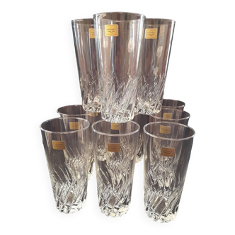 Lot de 12 Verres en cristal Luminarc Flamenco 33