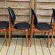 6 "Pegasus" chairs by Pierre Guariche for Baumann, France, 1960s.