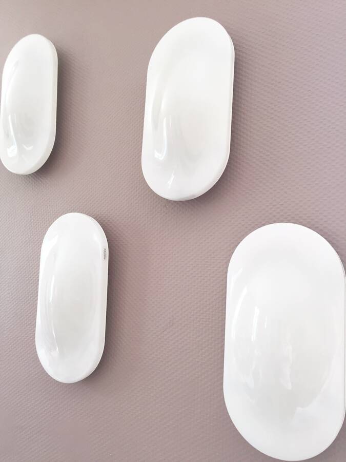 4 Ritz wall lights by iGuzinni, Italy 1980