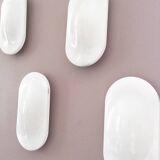 4 Ritz wall lights by iGuzinni, Italy 1980