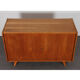 Buffet in oak by Jiroutek for Interier Praha model U-450, 1960