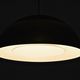 AJ Royal hanging lamp in black by Arne Jacobsen for Louis Poulsen, 1970s