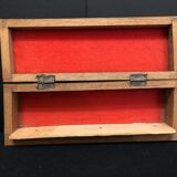 Old bamboo marker plumier