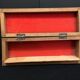 Old bamboo marker plumier