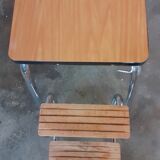 Vintage folding stepladder