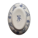 Plat ovale Faïence St Amand