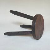 Modernist tripod stool