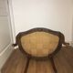Fauteuil cabriolet epoque louis xv. 18 ème
