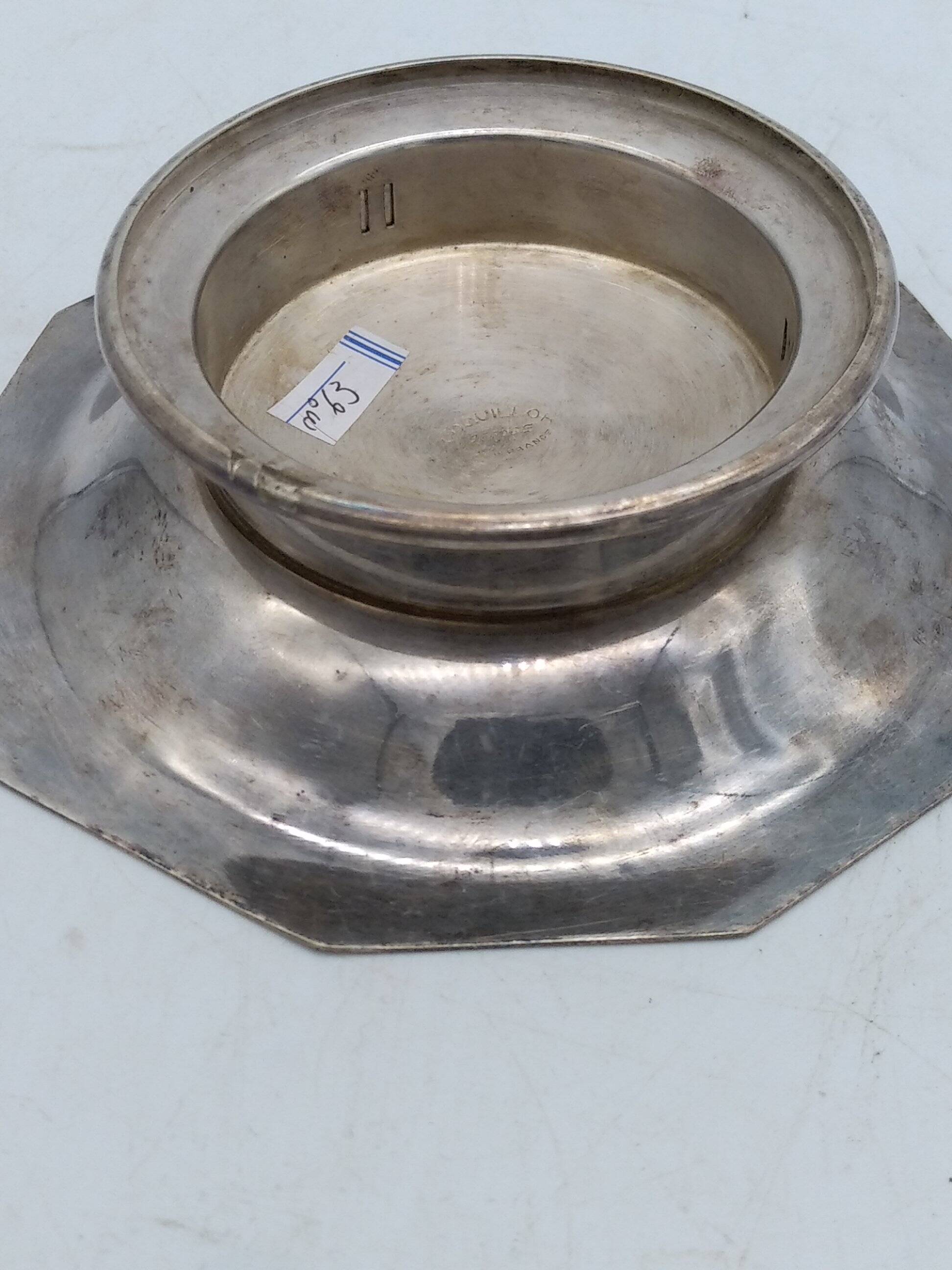 Coquillor butter dish mold.