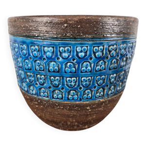 vase en terre cuite à - 1960