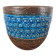Terracotta vase with trifoglio decoration, ceramic by Aldo Londi for Bitossi, Italy, 1960.