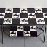 Table d'appoint vintage 1950