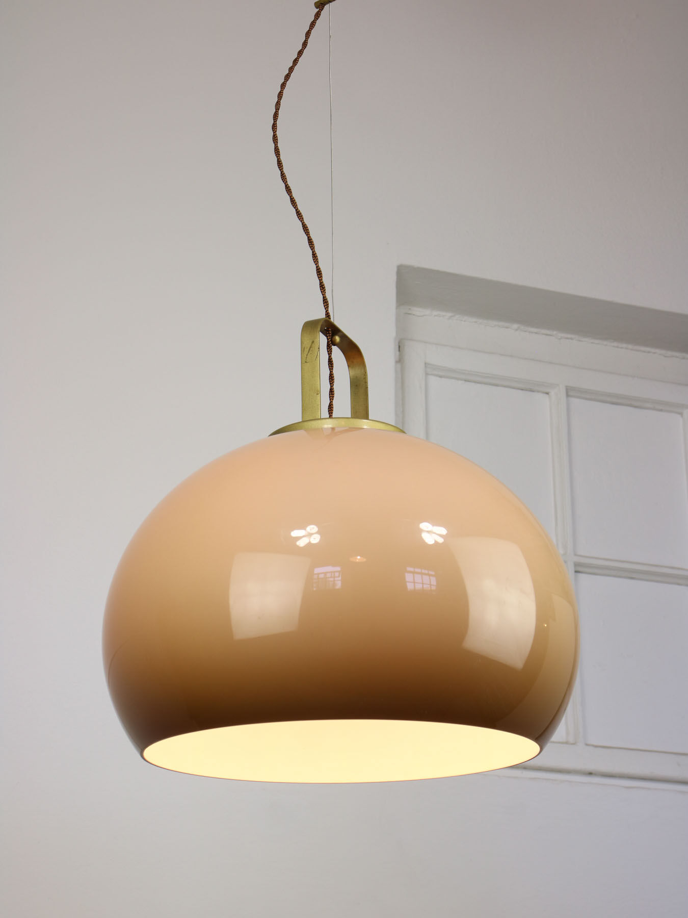 Vintage Zurigo Pendant by Luigi Massoni from Guzzini