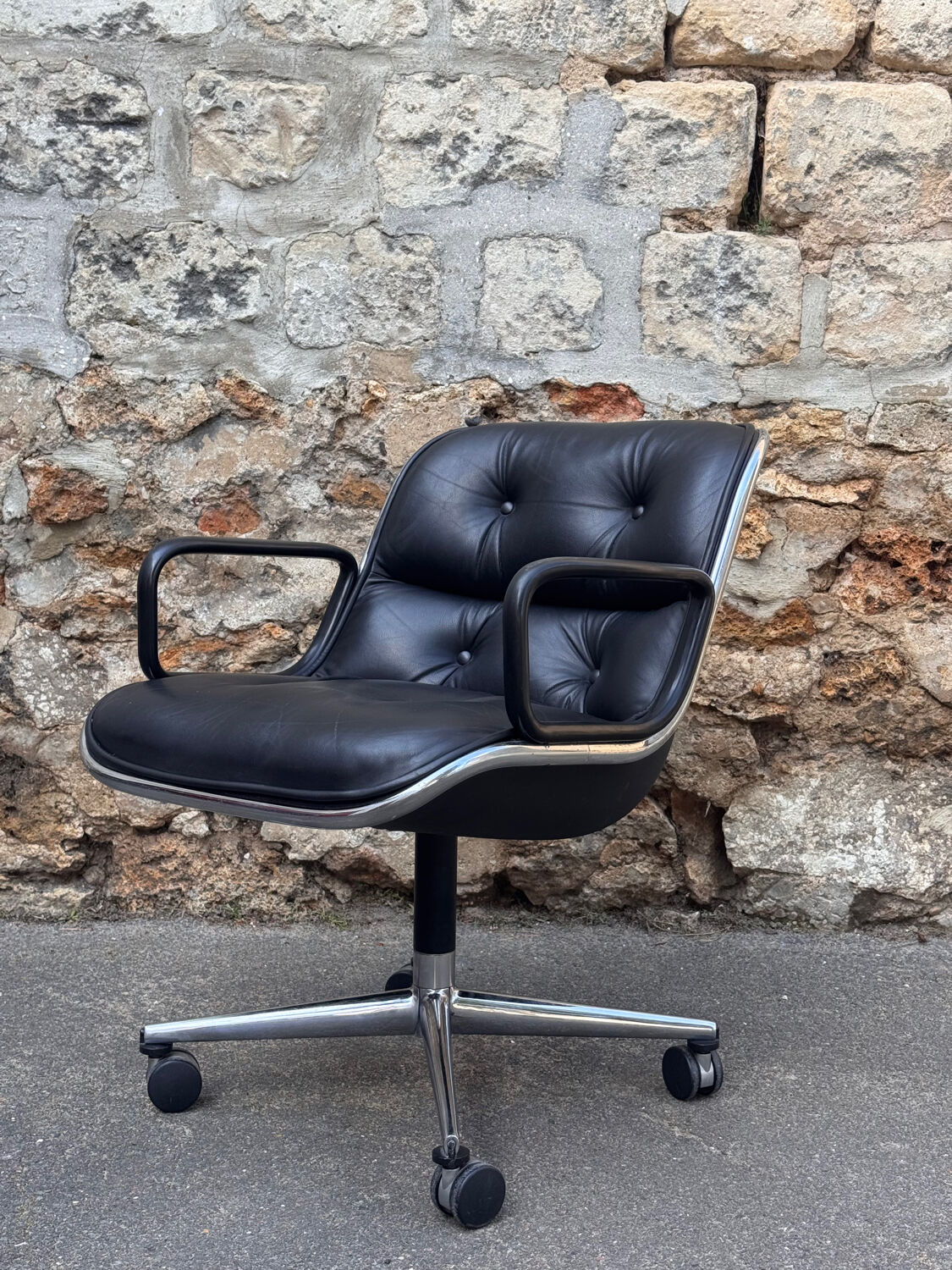 Charles Pollock Armchair - Knoll