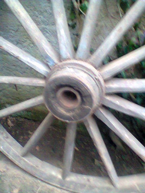 Wooden wheel
