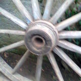 Wooden wheel