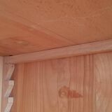 Solid wood bonnetière