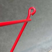 Étagère Teck Style Cordon Rouge Moderne Milieu du Siècle, Années 1960