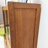 Buffet vitré en chêne