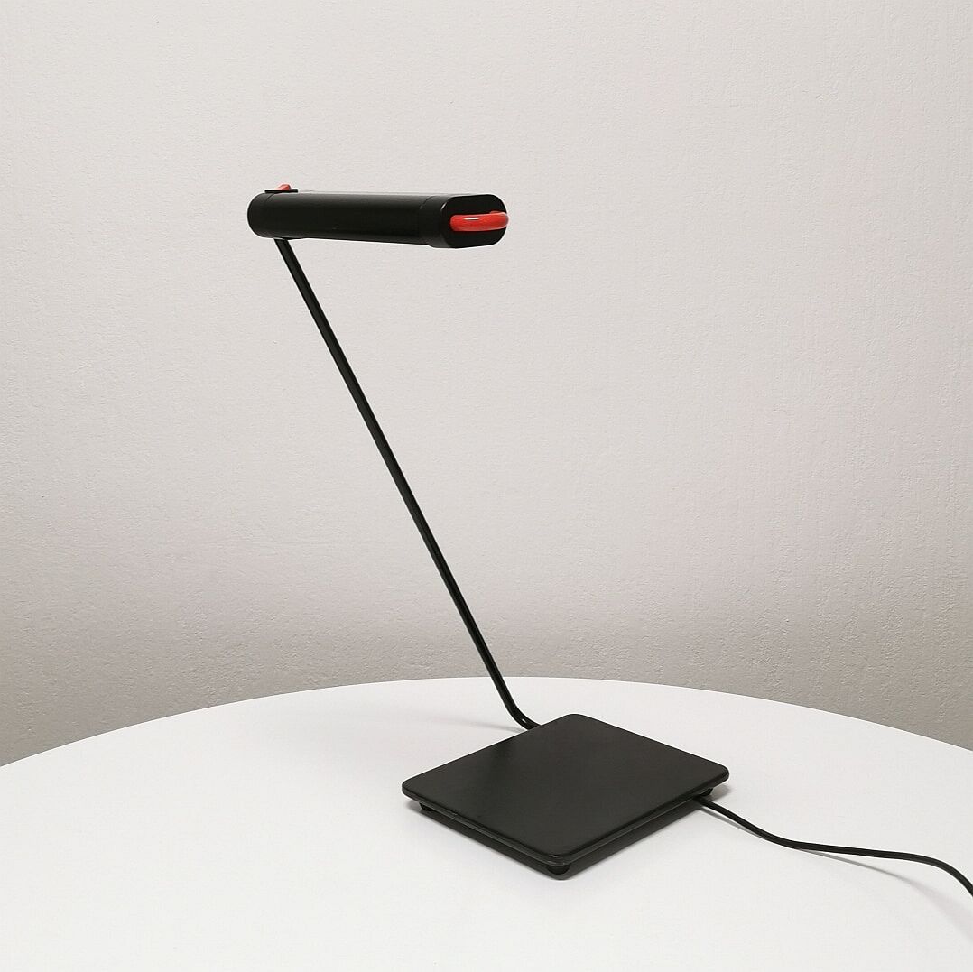 Desk lamp, manade, 1980