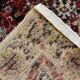 Paire de tapis orientaux 120cm x 60cm