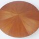 Vintage Danish Teak Sunburst Coffee Table by Soren Georg Jensen For Kubus