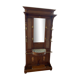 Porte manteau en noyer début XX ème