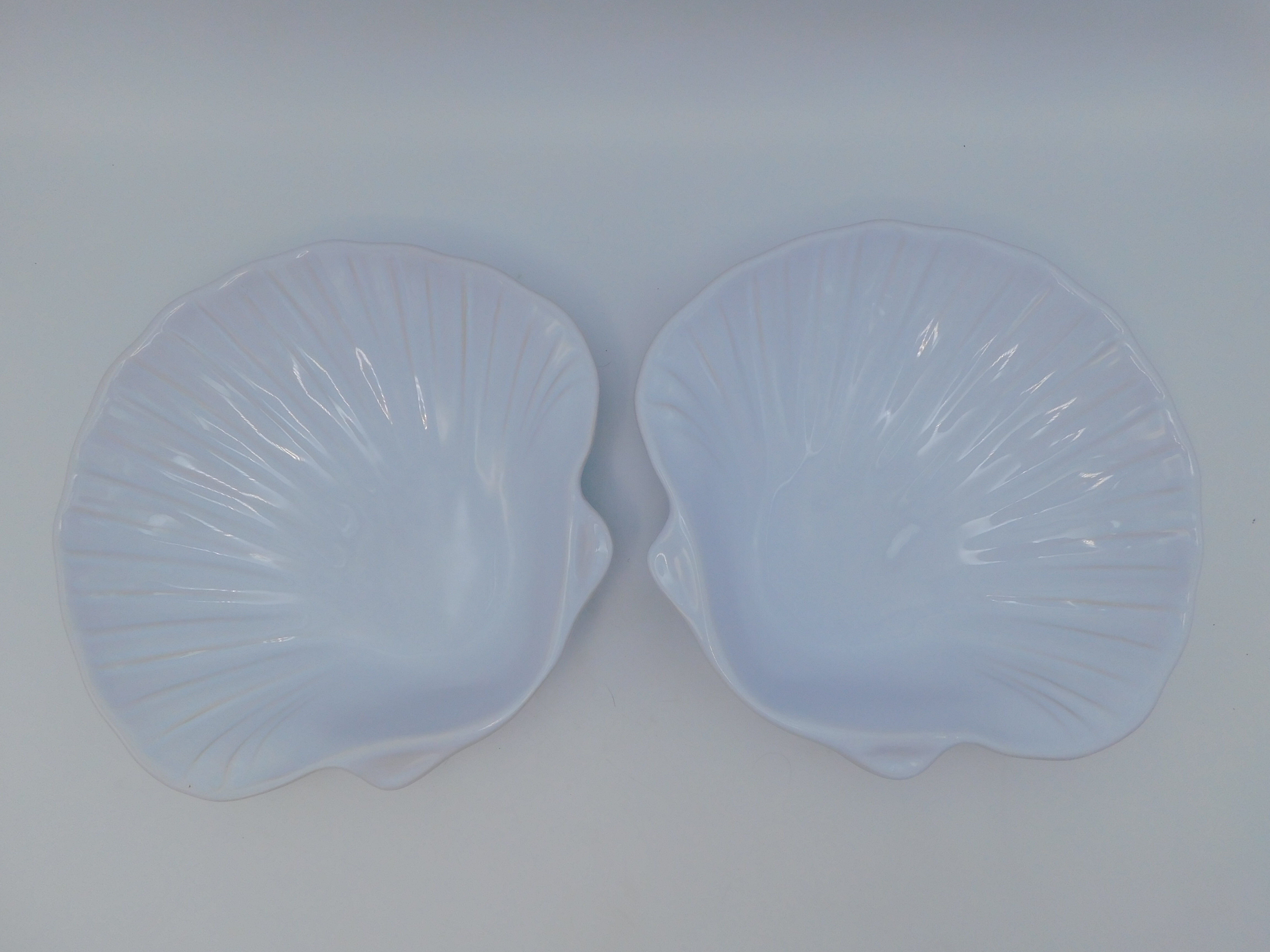 2 dishes in oven and service Émile Henry - Saint-Jacques