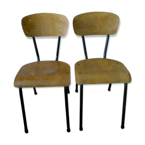 Paire de chaises Ecolauto