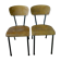 Pair of chairs 60s Ecolauto