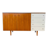 Vintage 1960s Scandinavian sideboard