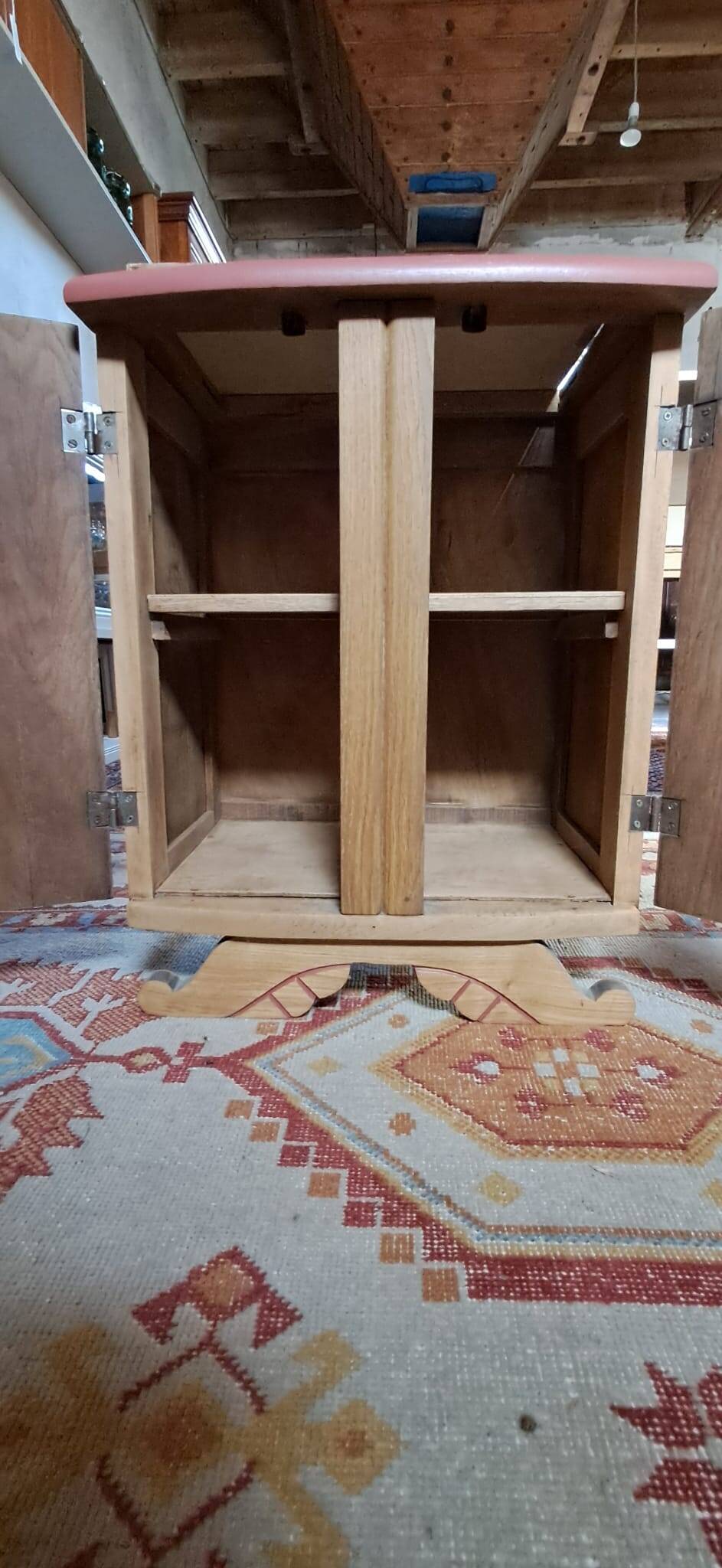 Art Deco bedside table